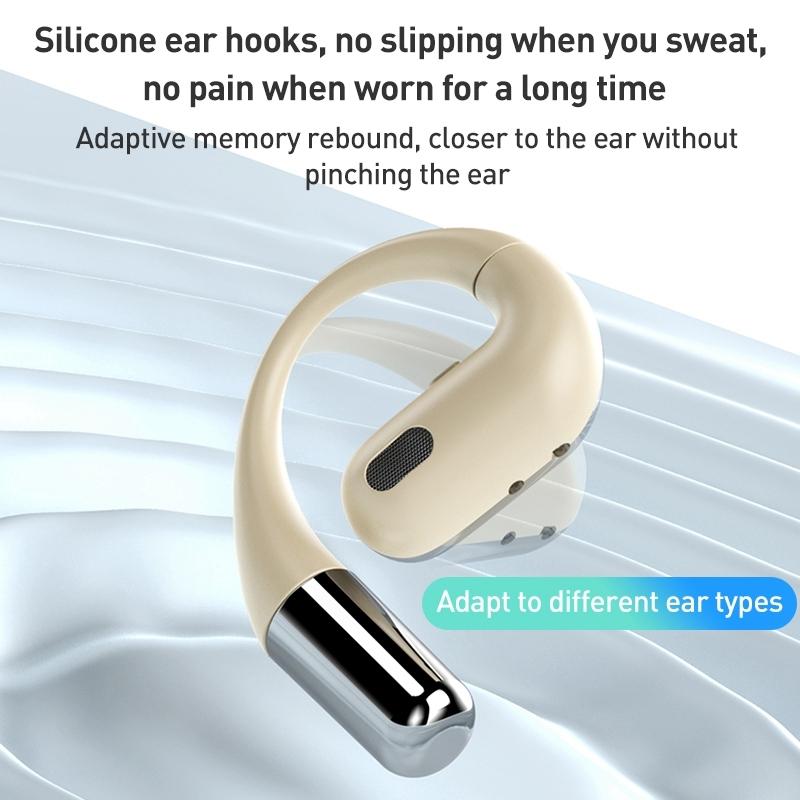 Phantom Open Wireless Bluetooth Earphones - Zga Gs13 - Beige