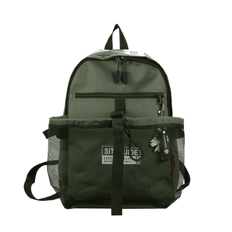 Training Backpack for Basketball - Compact and Durable - Green