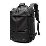 19 Inch Expandable Short Trip Luggage Bag For Men - Gray