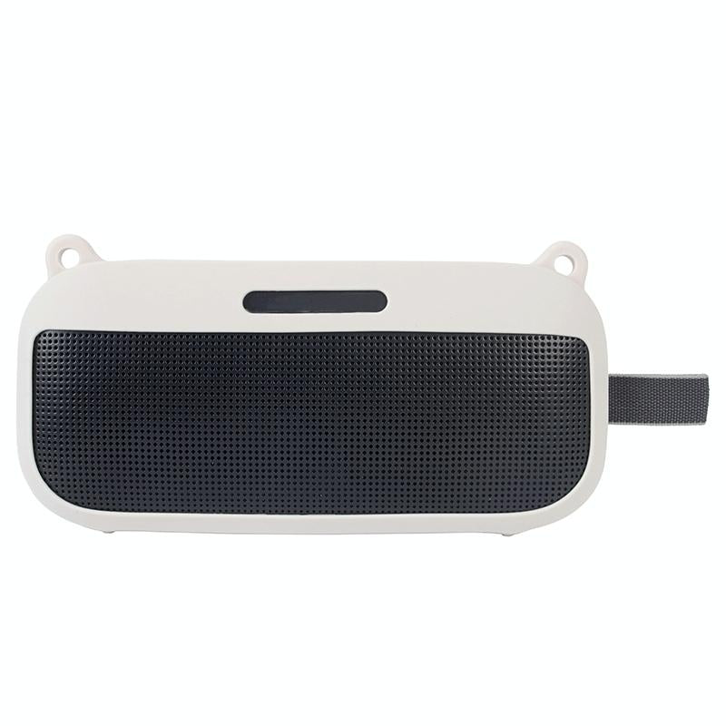 Flexible Silicone Cover for Bose Soundlink Speaker - Silver Gray