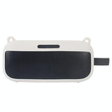 Flexible Silicone Cover for Bose Soundlink Speaker - Silver Gray - Low Angle