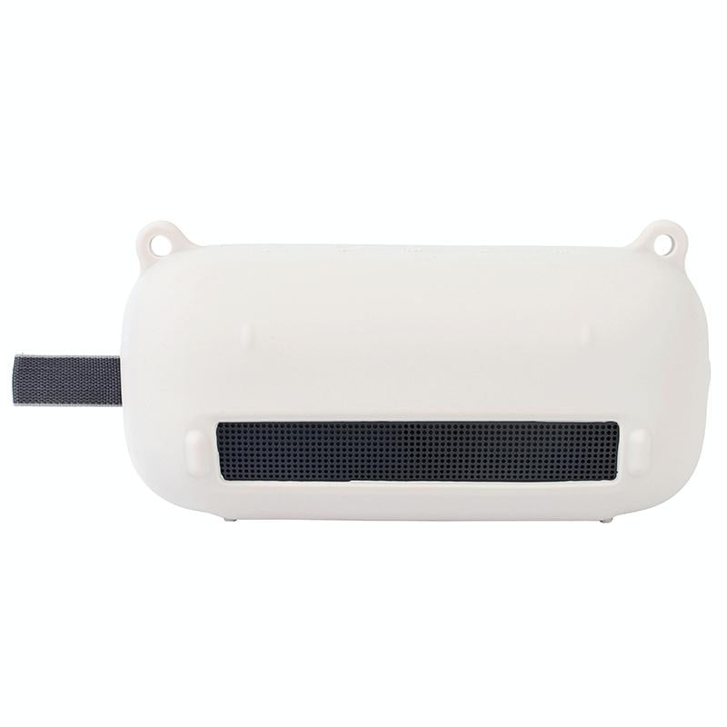 Flexible Silicone Cover for Bose Soundlink Speaker - Silver Gray