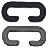 2-pack Leather Eye Masks for Htc Vive Vr Headset - Thin 1.5Cm - Front View