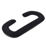 2-pack Leather Eye Masks for Htc Vive Vr Headset - Thin 1.5Cm - Top-Down View