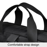 Waterproof Men Crossbody Waist Pack Gray