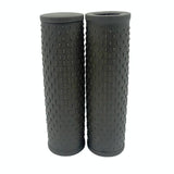 Non-slip Silicone Car Handles for Xiaomi Electric Scooter - Pair - Light Grey