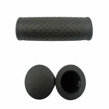 Non-slip Silicone Car Handles for Xiaomi Electric Scooter - Pair - Light Grey