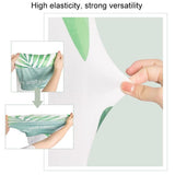 Universal Dust-proof Fan Cover - Size l Vertical - Yellow Pear - S - Top-Down View