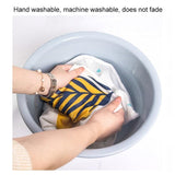 Universal Dust-proof Fan Cover - Size l Vertical - Yellow Pear - S - 45-Degree Angle