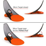 2-pack Indoor / Outdoor Golf Putting Trainer - Red - Close-Up Angle
