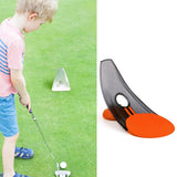 2-pack Indoor / Outdoor Golf Putting Trainer - Red - Extra Image