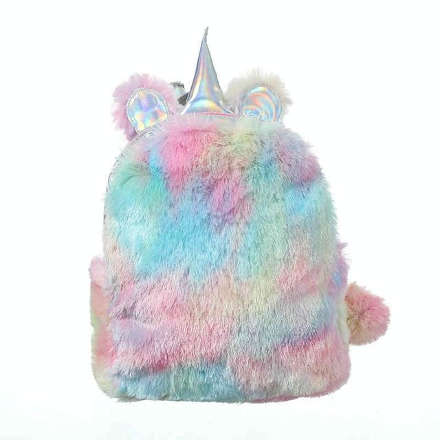 Teen Unicorn Backpack - Colourful for Travel - Colour