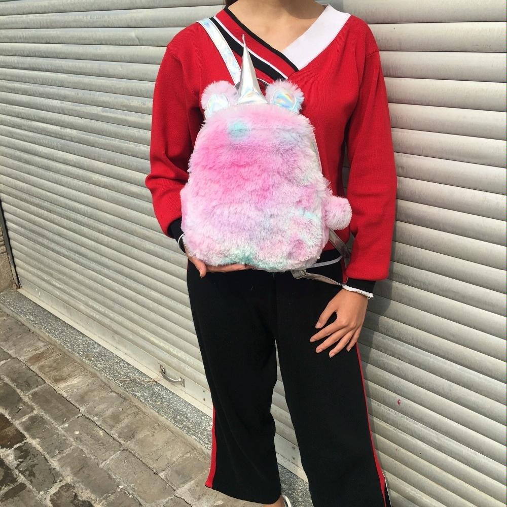 Teen Unicorn Backpack - Colourful for Travel - Colour