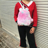Teen Unicorn Backpack - Colourful for Travel - Colour - Extra Image