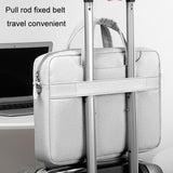 Portable Gaming Laptop Shoulder Bag - Crossbody Air Bag - Black - Low Angle