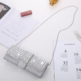 Black Shoulder Bag For Ladies Elegant Hand Messenger - Black - Extra Image