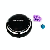 Intelligent 2-in-1 Rechargeable Floor Sweeping Robot Vacuum - White - Extra Image