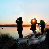 High-Definition Monocular Telescope For Bird Watching And Target Viewing - Black - Extra Image