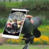 High-Definition Monocular Telescope For Bird Watching And Target Viewing - Black - Extra Image
