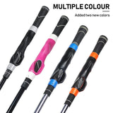 Universal Golf Grip Corrector for Beginners - Training Exerciser - Grey - Rear View
