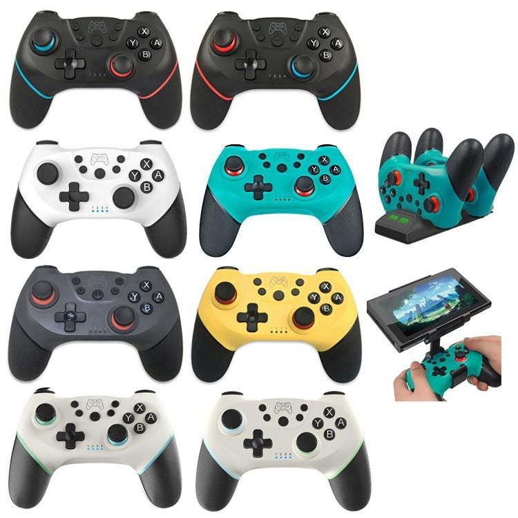 Wireless 6-axis Gamepad for Nintendo Switch - Green