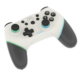 Wireless 6-axis Gamepad for Nintendo Switch - Green - Top-Down View