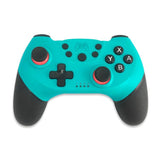 Wireless 6-axis Gamepad for Nintendo Switch - Green - Low Angle