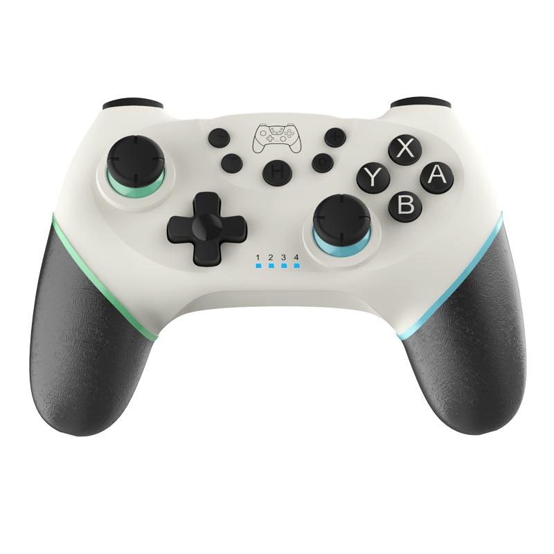 Wireless 6-axis Gamepad for Nintendo Switch - Green