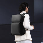 Large Capacity Business Shoulder Bag For Men - Blue