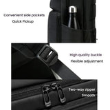 Large Capacity Business Shoulder Bag For Men - Blue