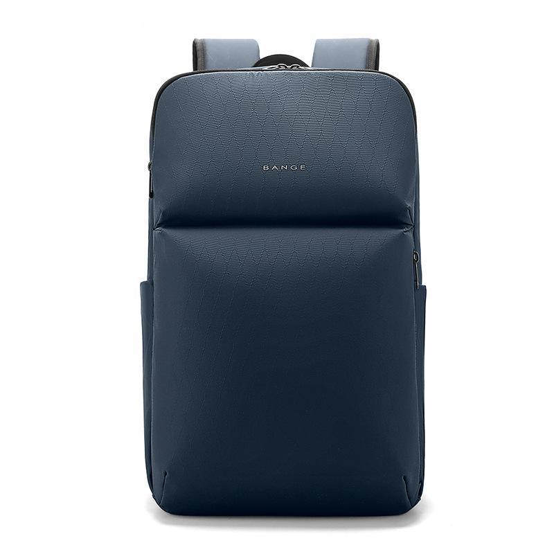 Large Capacity Business Shoulder Bag For Men - Blue
