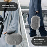 Protective Vr Storage Bag for Apple Vision Pro / Meta Quest 3 Glasses - Grey - Extra Image