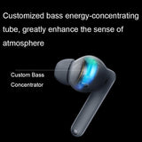 Wireless Active Noise-cancelling Earbuds for Music and Gaming - Grey - Extra Image