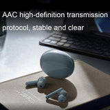 Wireless Active Noise-cancelling Earbuds for Music and Gaming - Grey - Extra Image