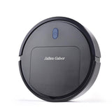 Smart Mini Sweeping Robot - Automatic Home Cleaning - Black - Extra Image