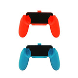 Red Nintendo Switch Joy-con Controllers - Front View