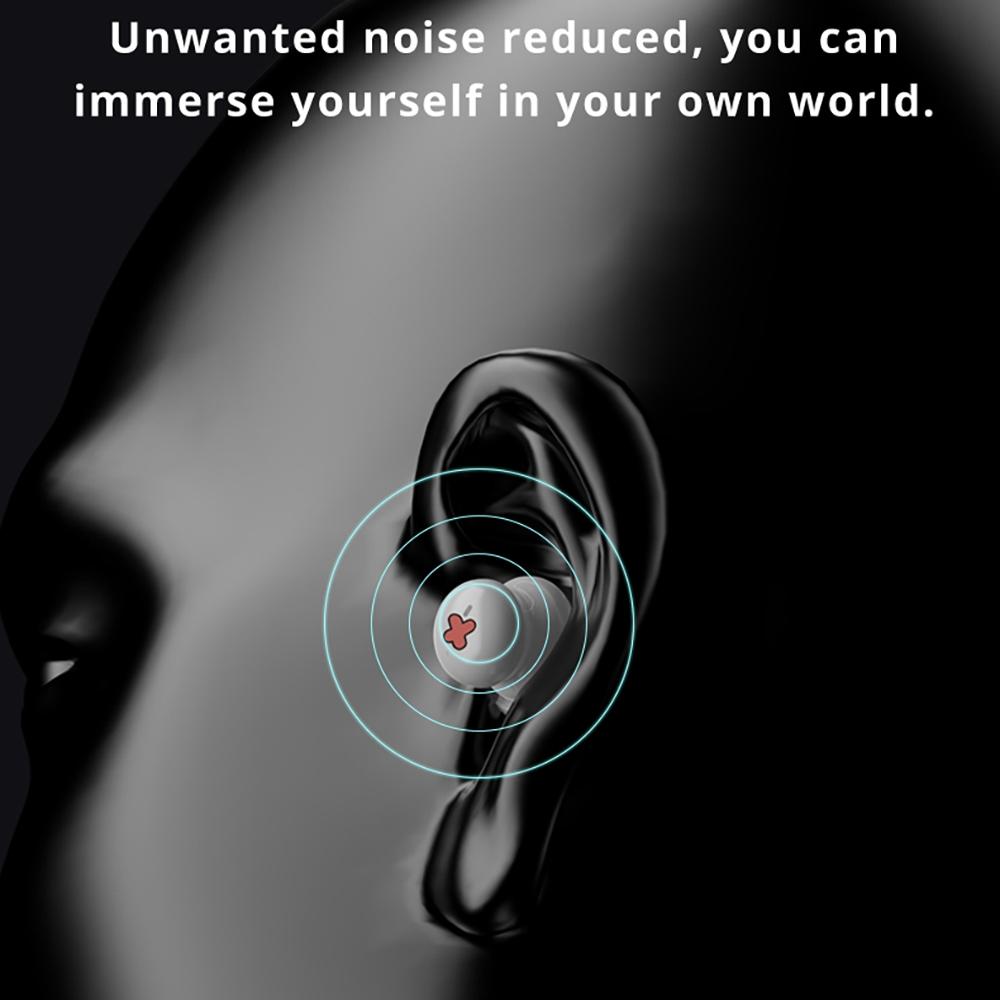 Wireless Anc Bluetooth Gaming Earbuds with Active Noise Reduction - White