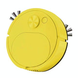 Smart Usb Charging Robot Vacuum for Family Cleaning - White