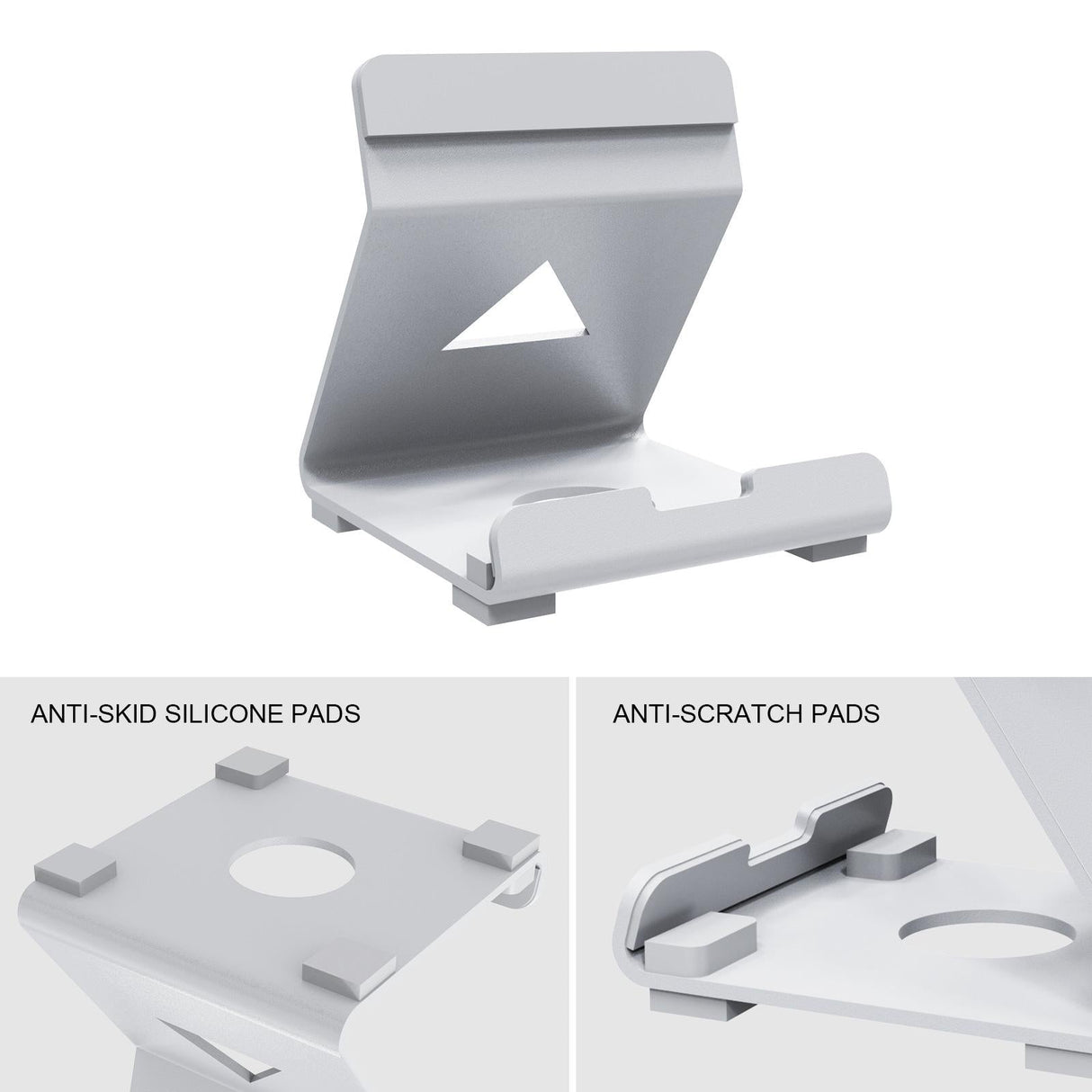 Universal Gaming Desktop Stand - Multi Device - White