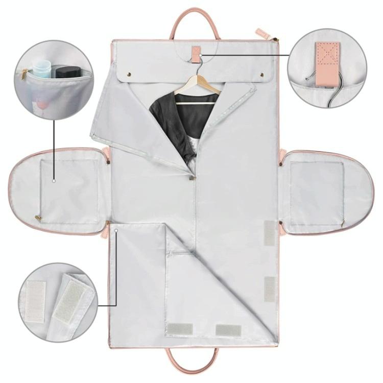 Portable Fitness and Outdoor Storage Bag - Beige