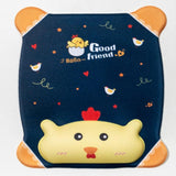 Cartoon Silicone Mouse Pad Wristband - Chick