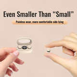 Wireless Mini Tws Earbuds with Noise Reduction and Long Battery Life - White - 45-Degree Angle