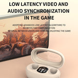 Wireless Mini Tws Earbuds with Noise Reduction and Long Battery Life - White - Extra Image