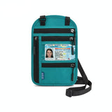Rfid Passport & Certificate Protection Cover - Light Grey - Front View