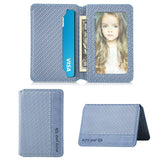 Universal Phone Card Holder With Bracket Multifunctional - Blue - Extra Image
