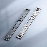 Foldable Aluminum Laptop Stand - Adjustable Height Base - Gray - Side View