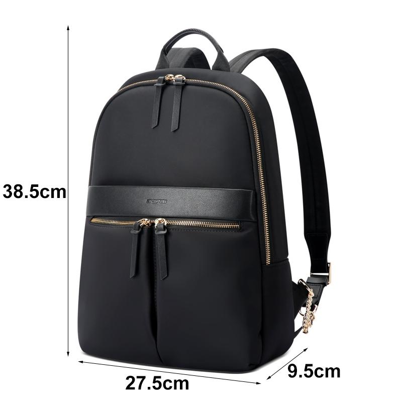 Waterproof 14-inch Laptop Backpack - Lightweight and Casual - Pink