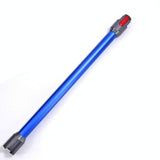 Metal Straight Pipe Extension for Dyson V7 / V8 / V10 / V11 Vacuum - Blue - Front View