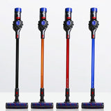 Metal Straight Pipe Extension for Dyson V7 / V8 / V10 / V11 Vacuum - Blue - 45-Degree Angle