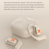 Wireless Earphones with App Control - Ear-mounted - Black - Extra Image